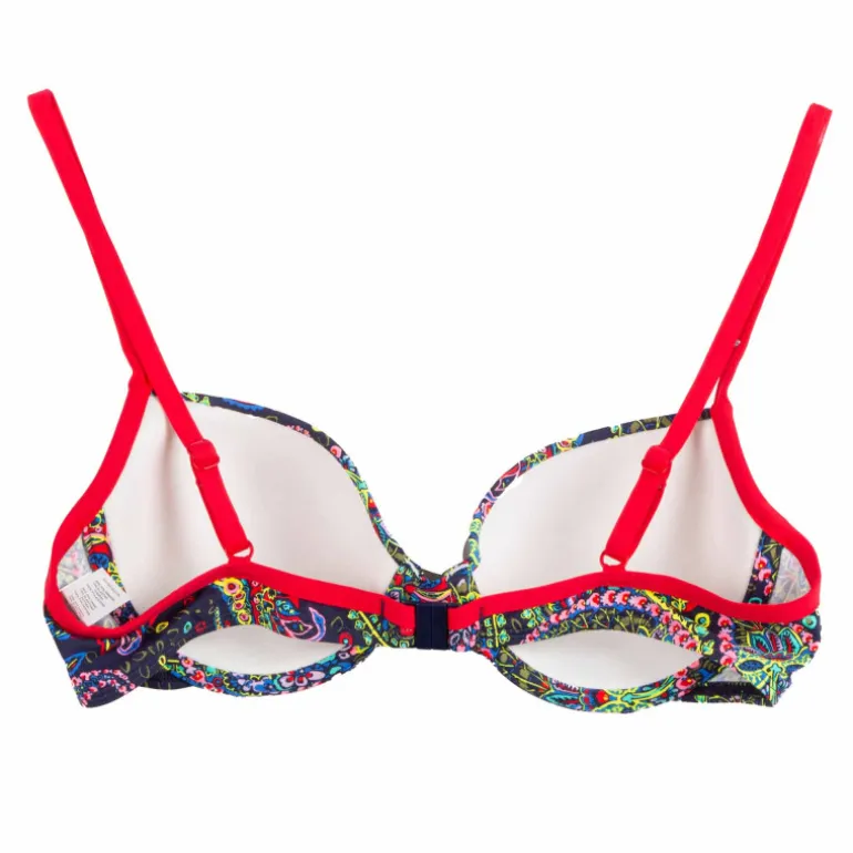 Haut de maillot de bain balconnet motif cachemire Femme CHERRY BEACH
