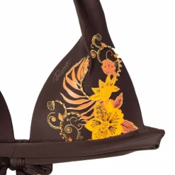 Haut de maillot Stiletto avec motif à fleur Femme PROTEST