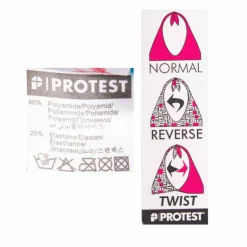 Haut de maillot twister 768311-103 Femme PROTEST