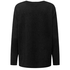 Haut fluide manches longues col rond Femme JDY