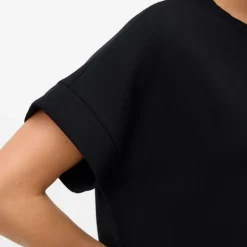 Haut Hali fluide col rond manches courtes Femme VERO MODA