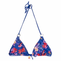 Haut maillot de bain bleu foncé brinsley Femme PROTEST