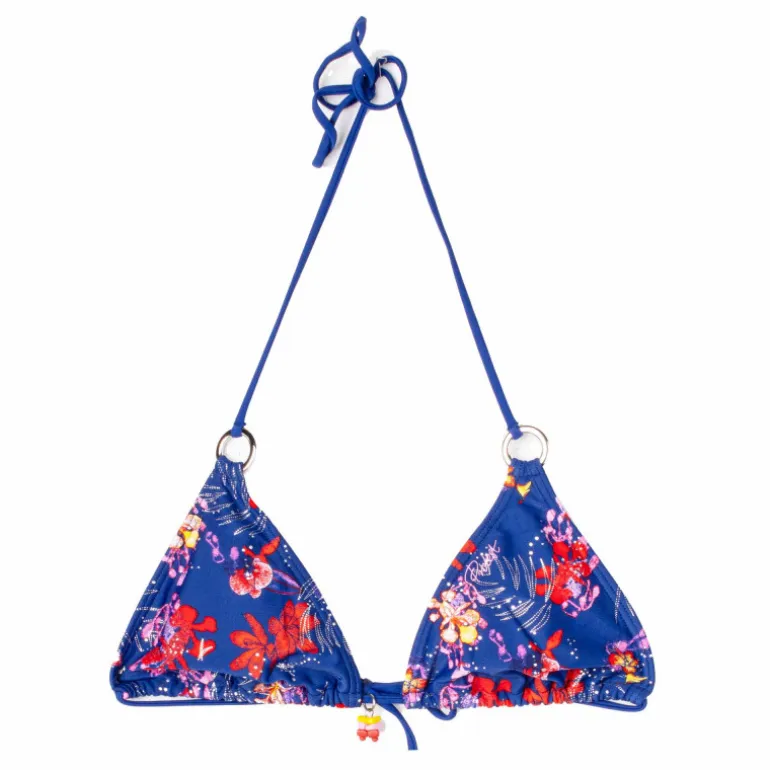 Haut maillot de bain bleu foncé brinsley Femme PROTEST