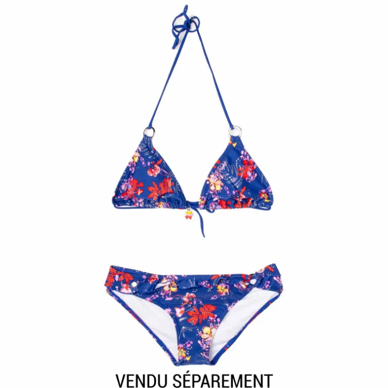 Haut maillot de bain bleu foncé brinsley Femme PROTEST