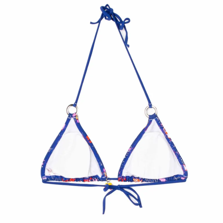 Haut maillot de bain bleu foncé brinsley Femme PROTEST