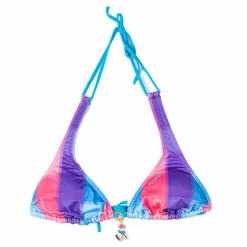 Haut maillot de bain multicolore strood Femme PROTEST