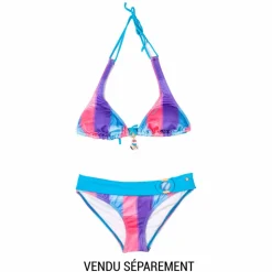 Haut maillot de bain multicolore strood Femme PROTEST