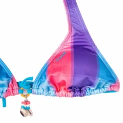 Haut maillot de bain multicolore strood Femme PROTEST