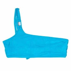 Haut maillot de bain turquoise oneshoulder Femme PROTEST