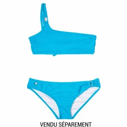 Haut maillot de bain turquoise oneshoulder Femme PROTEST