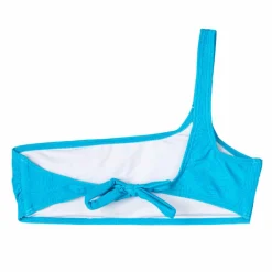 Haut maillot de bain turquoise oneshoulder Femme PROTEST