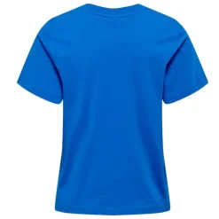 Haut manches courtes Pisa col rond 100% coton cloud dancer Femme JDY