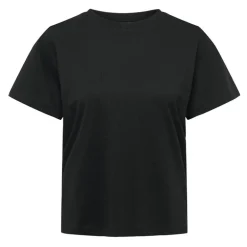 Haut manches courtes Pisa col rond 100% coton cloud dancer Femme JDY