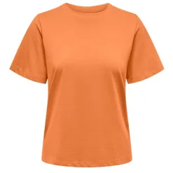 Haut manches courtes Pisa col rond 100% coton cloud dancer Femme JDY