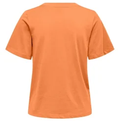 Haut manches courtes Pisa col rond 100% coton cloud dancer Femme JDY