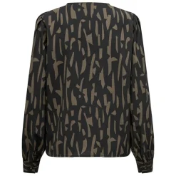 Haut manches longues col v regular fit Divya sanshelle Femme JDY