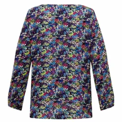 Haut manches longues col rond imprimé Femme ONLY CARMAKOMA