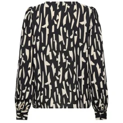 Haut manches longues col v regular fit Divya sanshelle Femme JDY