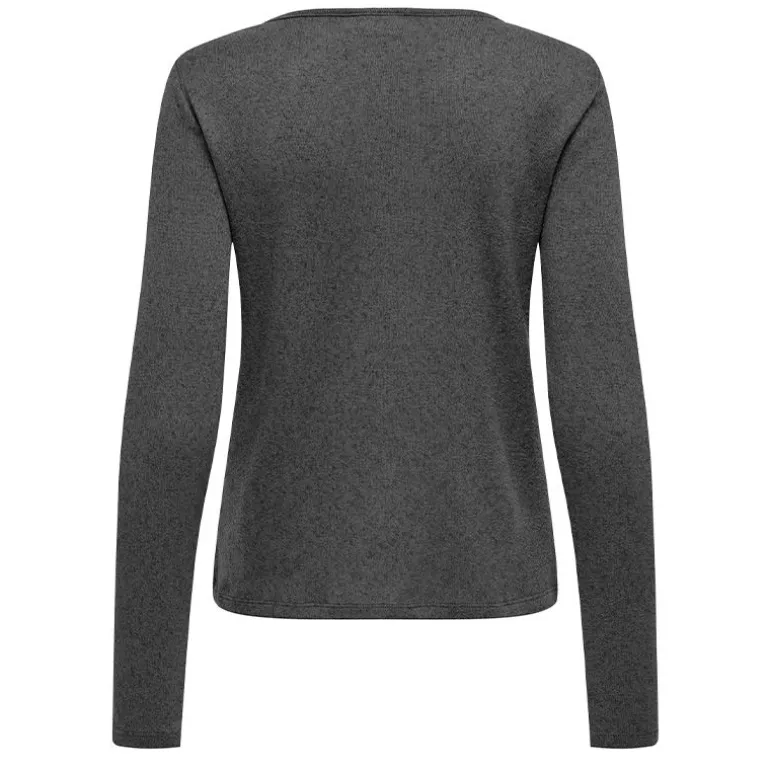 Haut manches longues dentelle décolleté Femme JDY