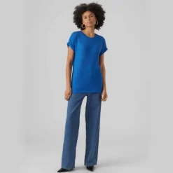 Haut manches tombantes Femme VERO MODA