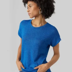 Haut manches tombantes Femme VERO MODA