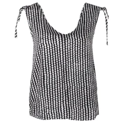 Haut sans manches à motif géométrique Femme ONLY