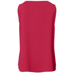 Haut sans manches col V doré Femme ONLY