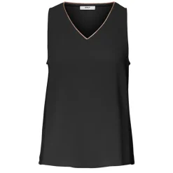 Haut sans manches col V doré Femme ONLY