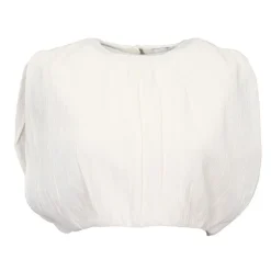 Haut sans manches lilou crop à voiles Femme ANTIK BATIK