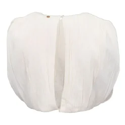 Haut sans manches lilou crop à voiles Femme ANTIK BATIK