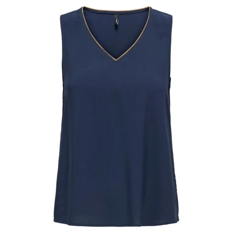 Haut selina col v kalamata Femme ONLY