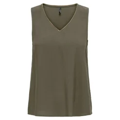 Haut selina col v kalamata Femme ONLY