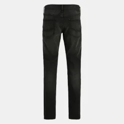 Jean à boutons black denim glenn taille basse Homme JACK & JONES