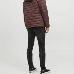 Jean à boutons black denim glenn taille basse Homme JACK & JONES