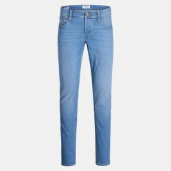Jean à boutons blue stretch denim mike Homme JACK & JONES
