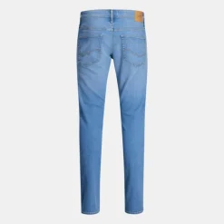 Jean à boutons blue stretch denim mike Homme JACK & JONES