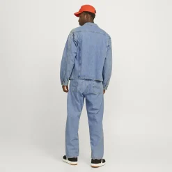 Jean baggy Halex blue denim Homme JACK & JONES