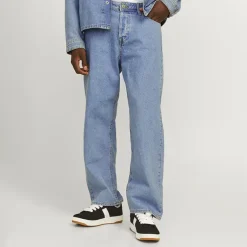 Jean baggy Halex blue denim Homme JACK & JONES
