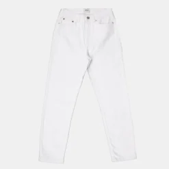 Jean blanc denim emel taille haute Femme ONLY