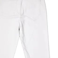 Jean blanc denim emel taille haute Femme ONLY