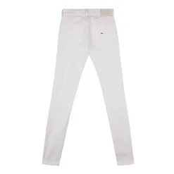 Jean blanc slim fit déchiré genou Femme TOMMY HILFIGER