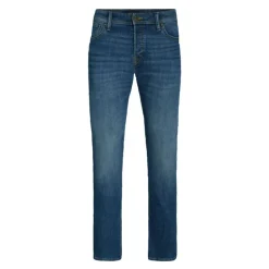 Jean bleu brut Mike coupe fuselée Homme JACK & JONES