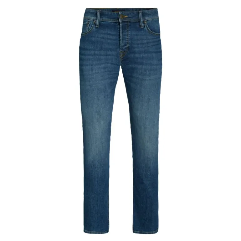Jean bleu brut Mike coupe fuselée Homme JACK & JONES