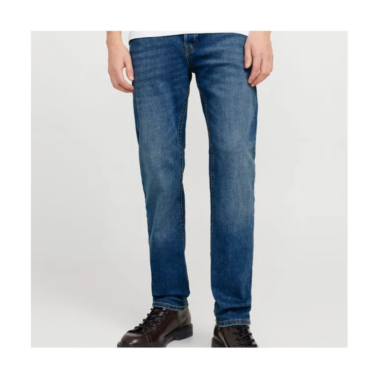 Jean bleu brut Mike coupe fuselée Homme JACK & JONES