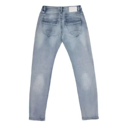 Jean bleu délavé slim Homme DEELUXE 74