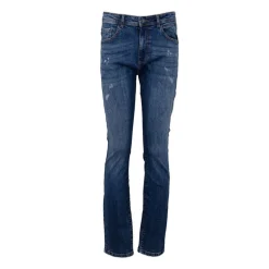 Jean brut denim Mexico effet vieilli Homme BILL TORNADE