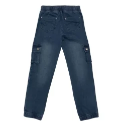 Jean cargo denim brut effet délavé fille Enfant LEE COOPER