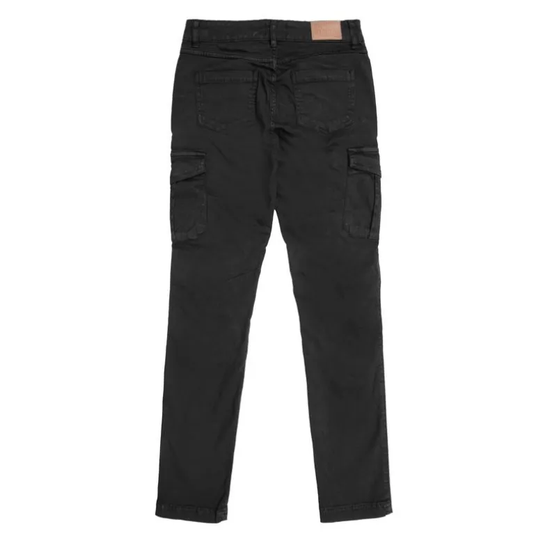 Jean cargo denim Denver slim Femme AMERICAN PEOPLE