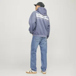 Jean Chris taille haute relaxed fit Homme JACK & JONES