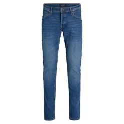 Jean classique slim délavé bleu Homme JACK & JONES